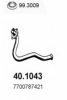 RENAU 7700797750 Exhaust Pipe